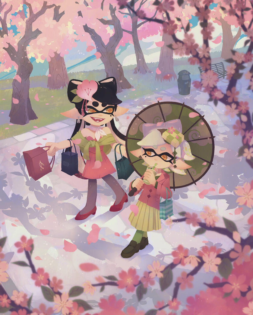 Tidal Rush Zine - Spring Stroll