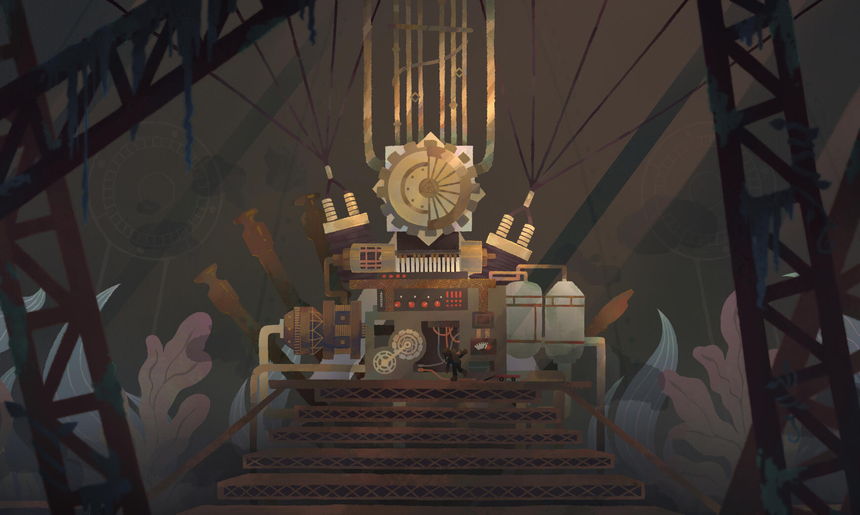 Forgotten Relic Concept Art