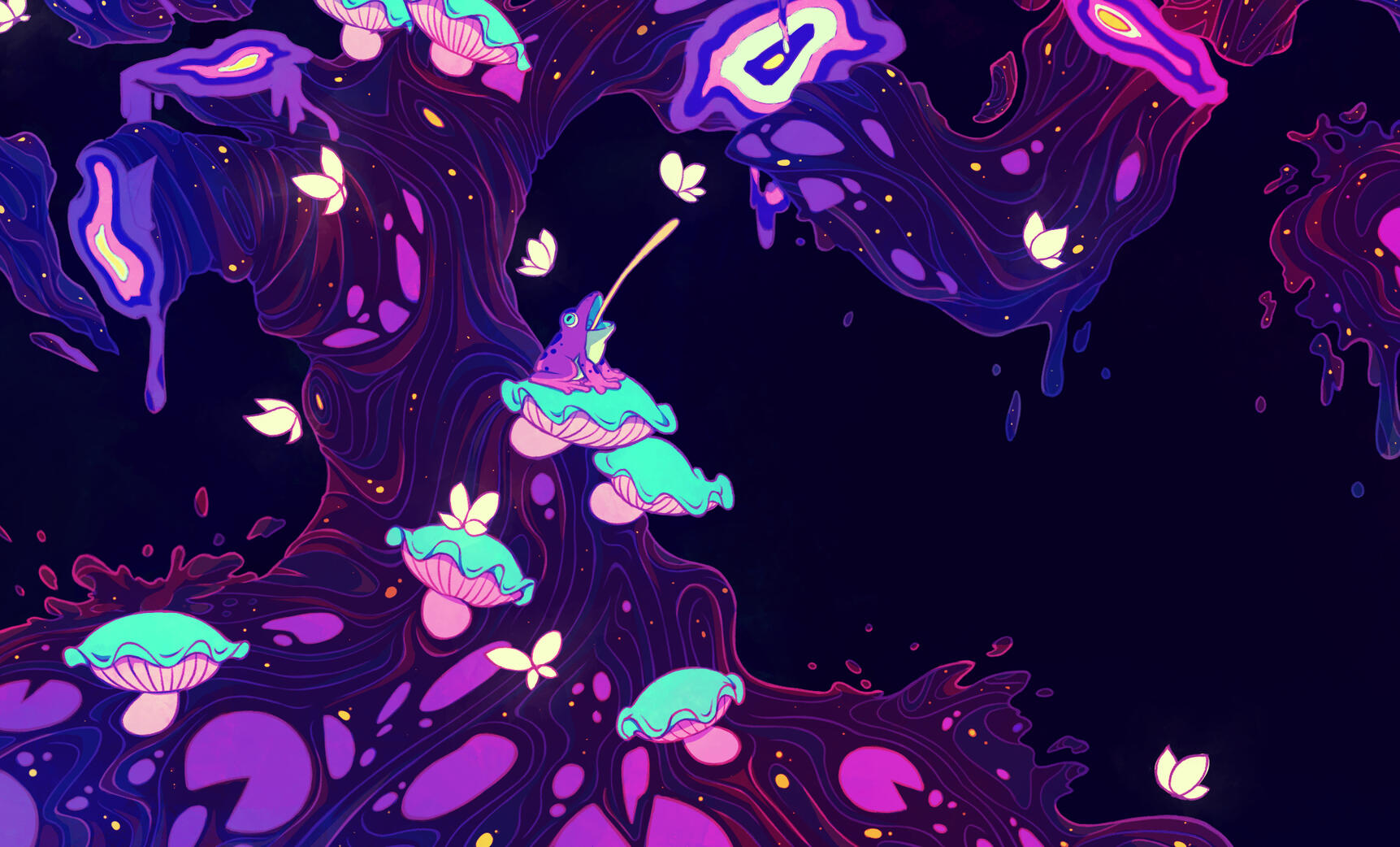 Art Waste - Swamp Tree River