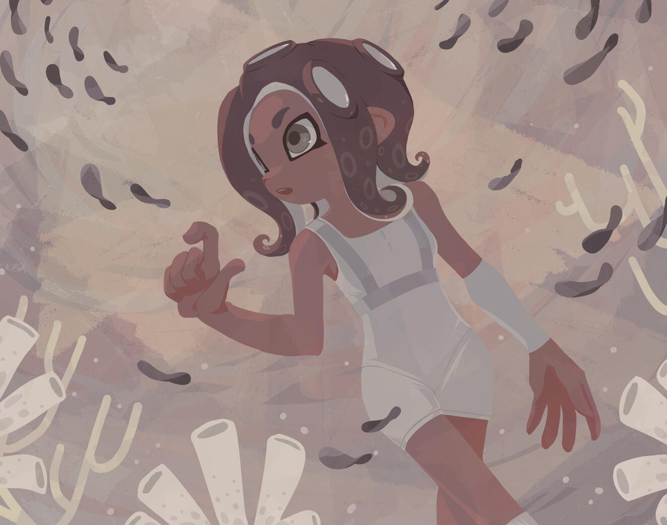 Splatoon 3 - Side Order Fanart