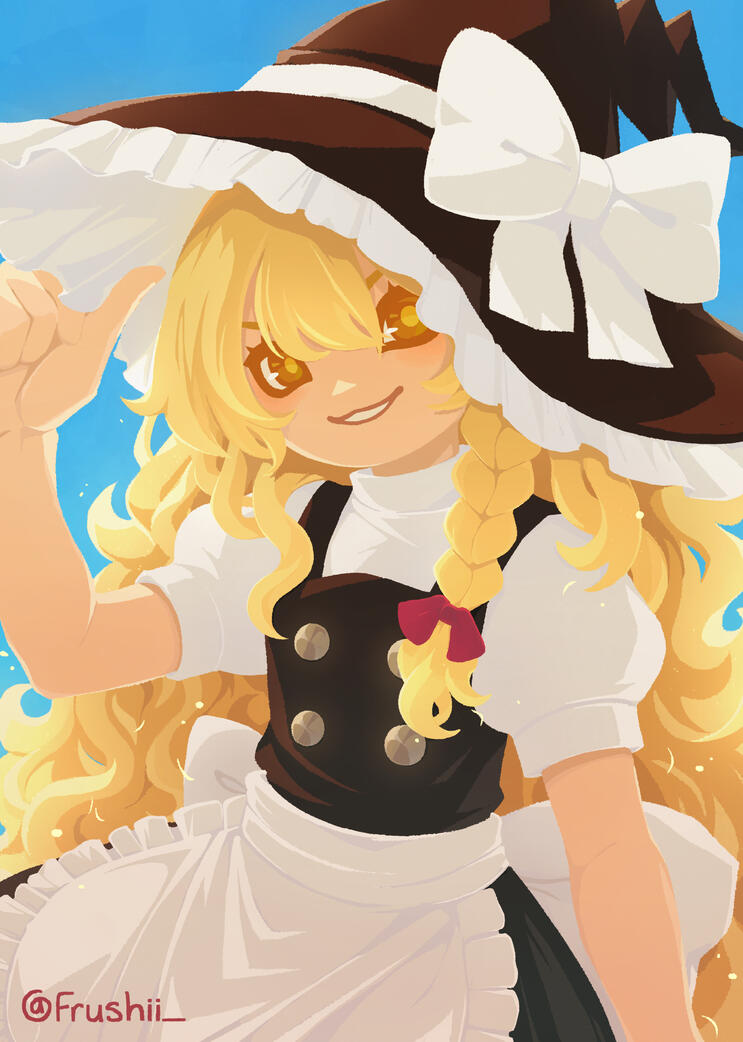 Touhou - Kirisame Marisa